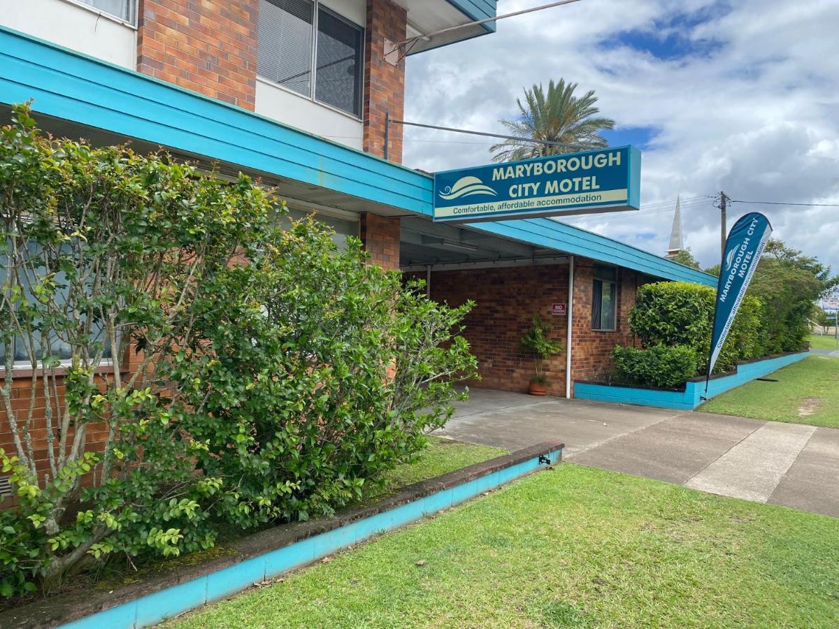 Maryborough City Motel Zewnętrze zdjęcie