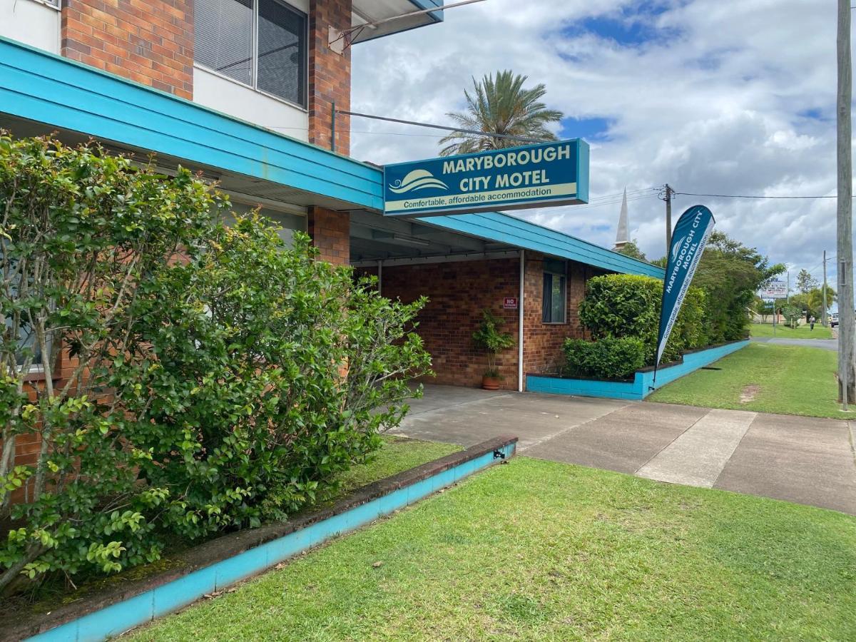 Maryborough City Motel Zewnętrze zdjęcie